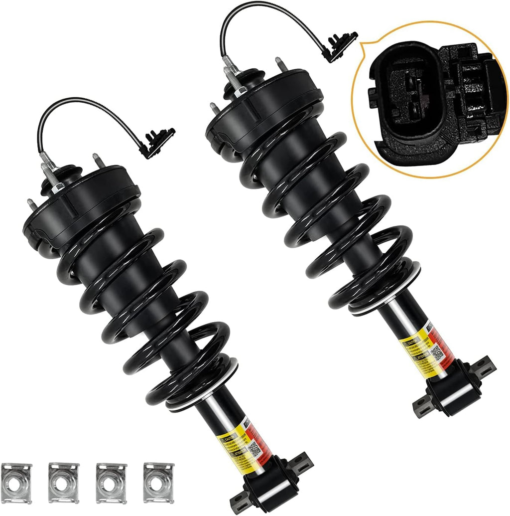 Front Shock Absorbers 2PCS Magnetic Struts Assembly W57736