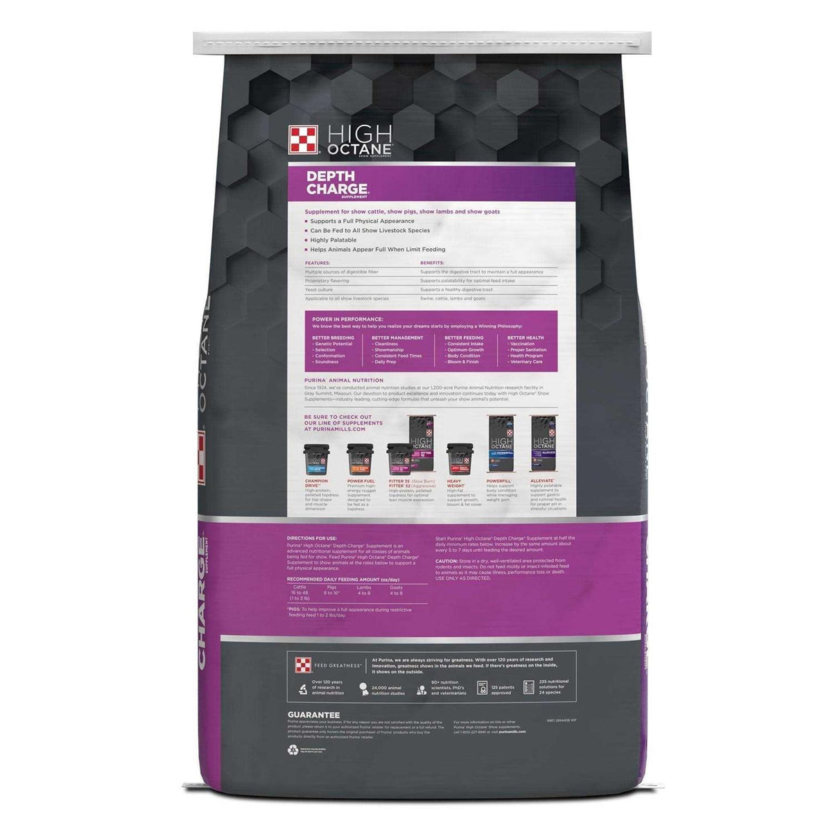 50 lb Show Supplement K661