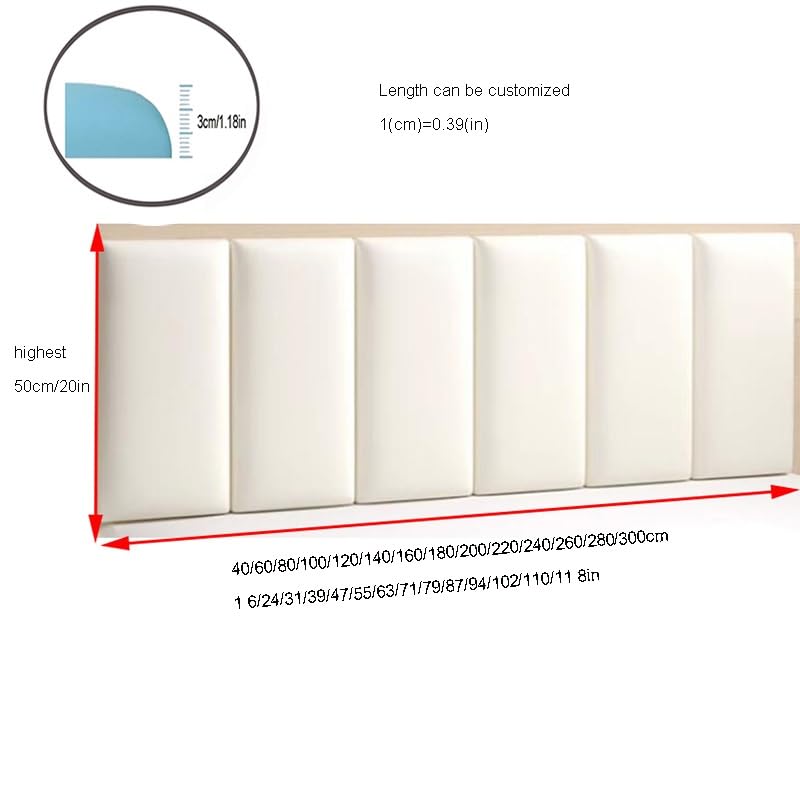 3D Anti-Collision Wall Mounted Bed Wall Padding G671