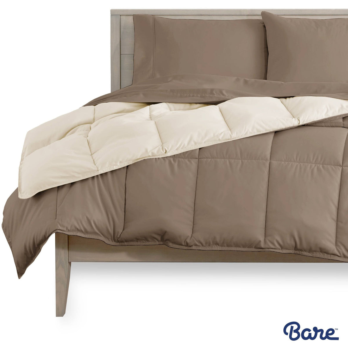 California King Down Alternative Reversible Bed-in-a-Bag Comforter K908397
