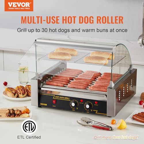 Stainless Steel Hot Dog Roller with 5 Rollers C462