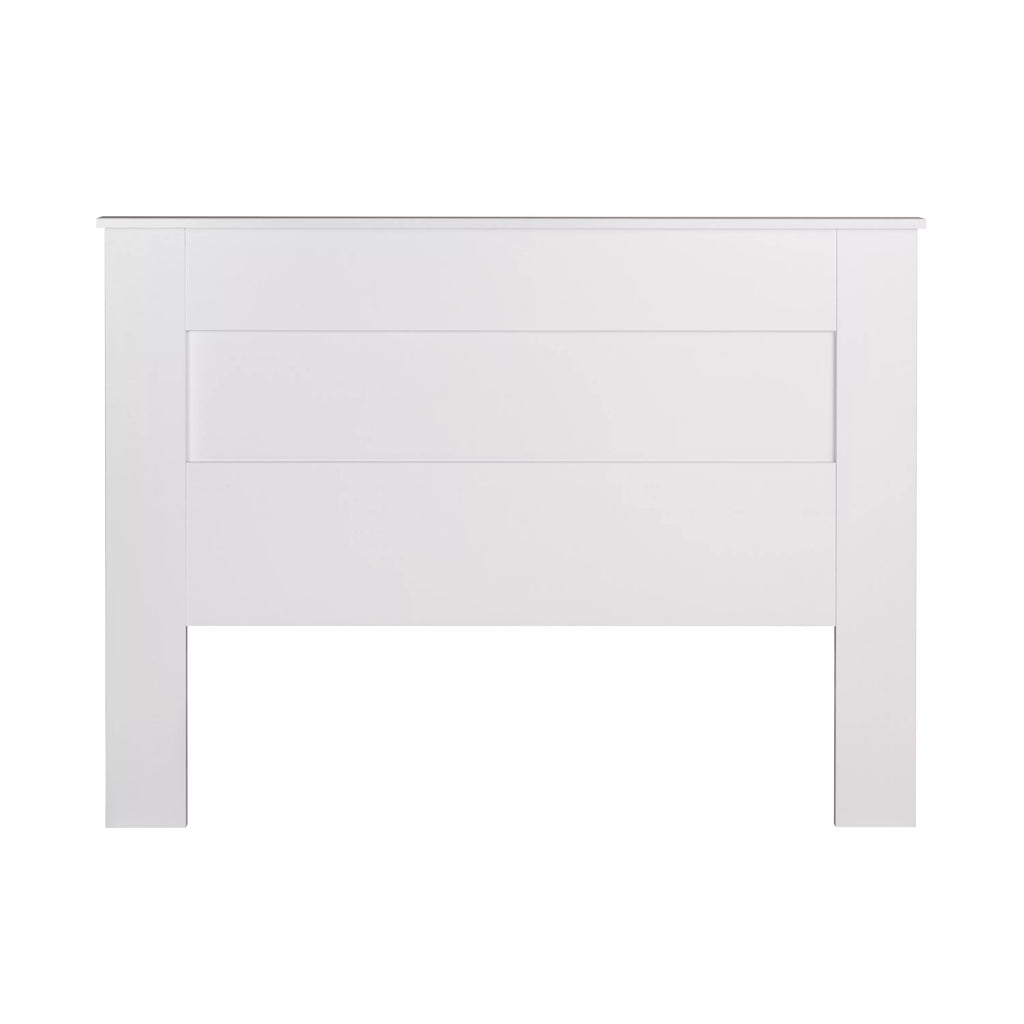 Queen White Headboard V430608