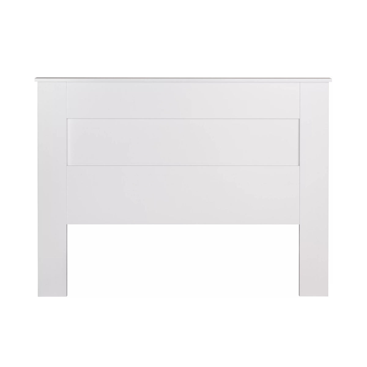 Queen White Headboard V430608