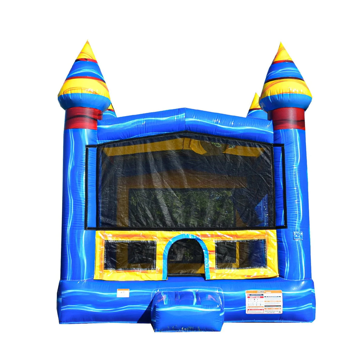 Commercial Grade Bounce House with Blower 13x13 Z267