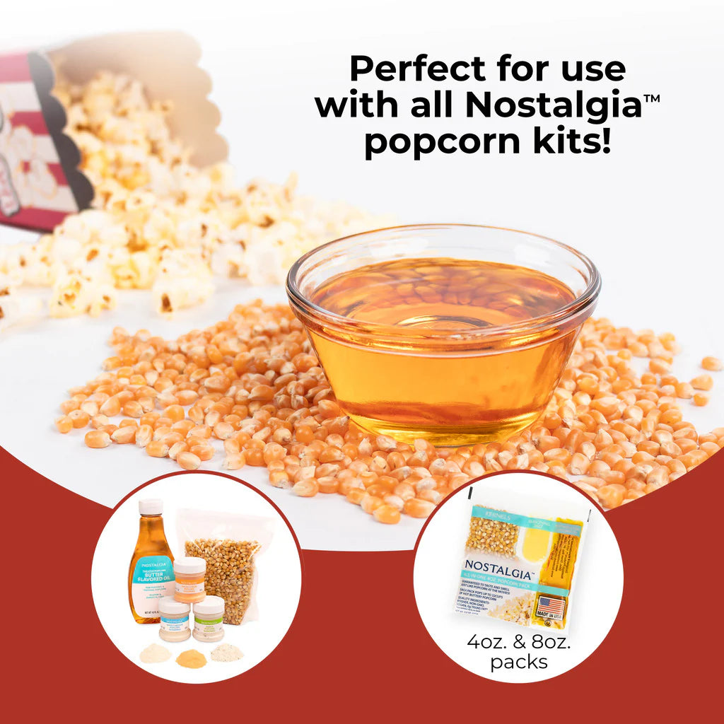 Vintage 8-Ounce Popcorn Cart L5483