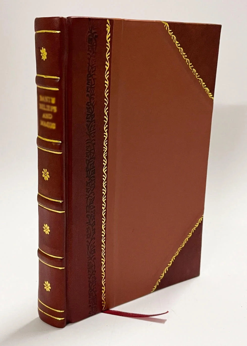 Leather Bound Book I5297