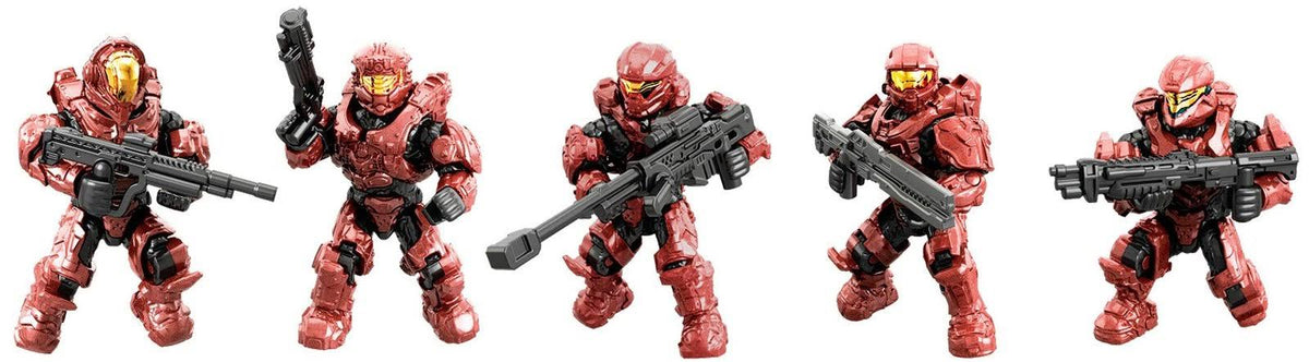 Halo UNSC Fireteam Crimson Battle Set K516