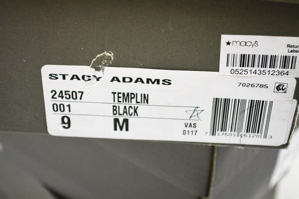 Black Templin Shoes R395329