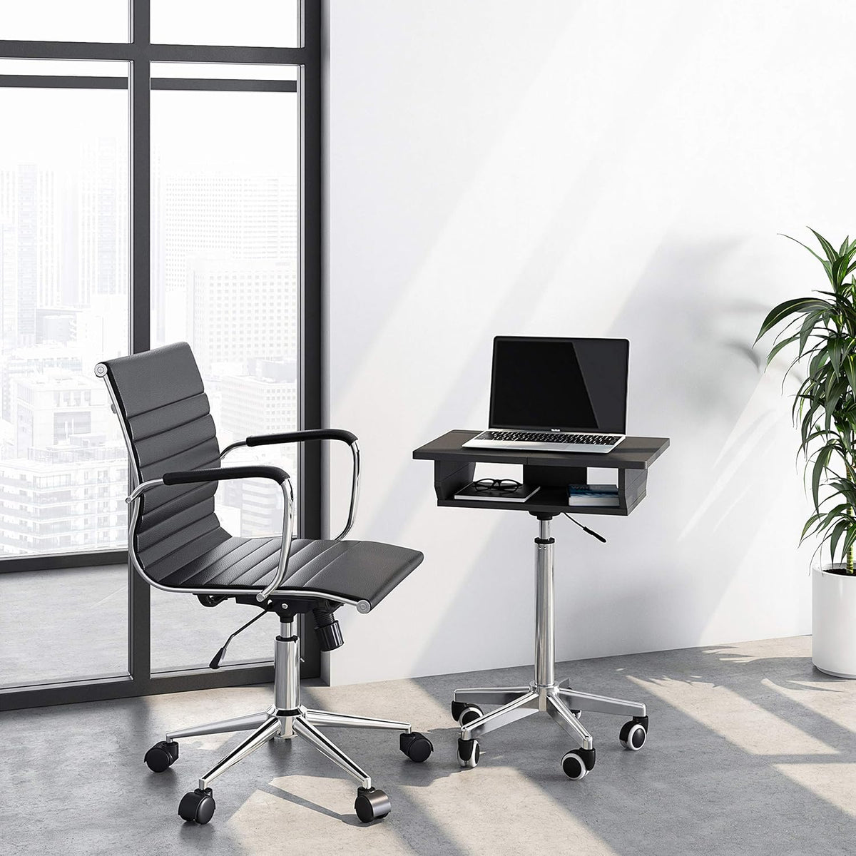 Foldable Table Laptop Cart N544