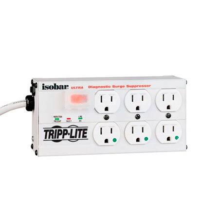 15 ft Metal Surge Protector 6 Outlet 3330 Joule K9309