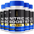 5 Pack Nitric Boost Ultra S8624