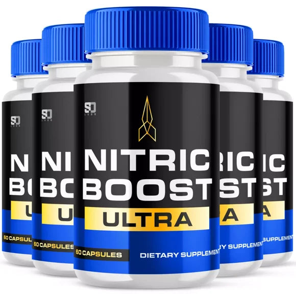 5 Pack Nitric Boost Ultra S8624