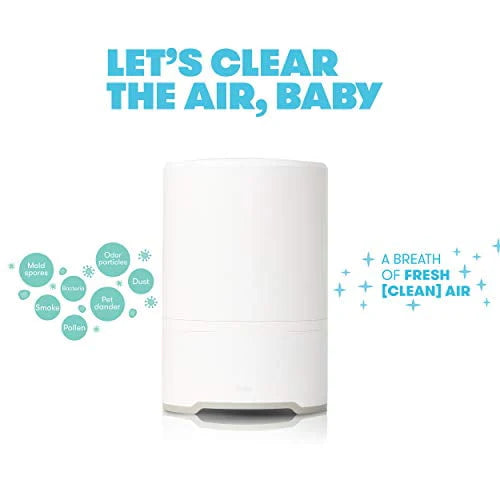 3-in-1 Air Purifier, Sound Machine, and Nightlight C22348