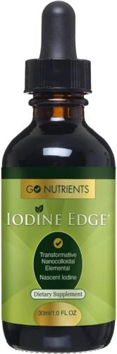 Gotas Liquidas De Yodo Naciente P572