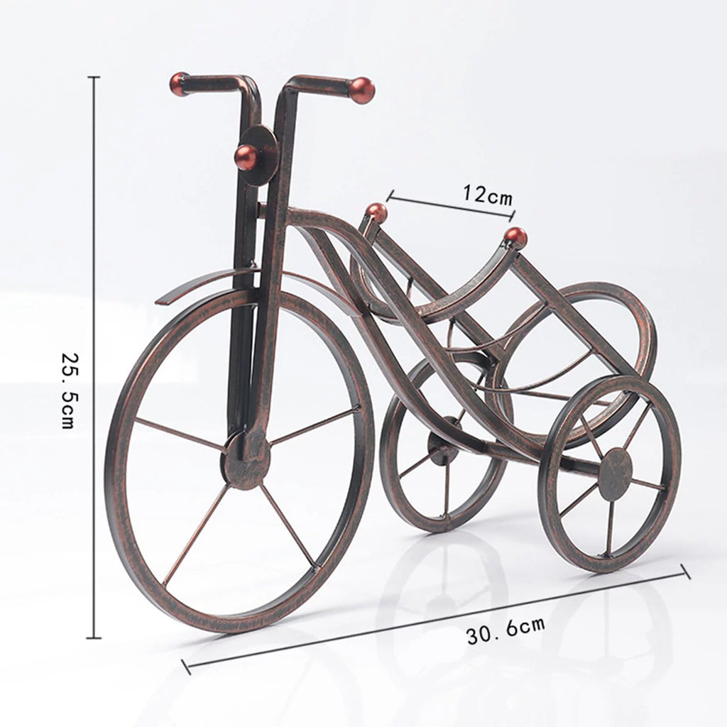 Bike Shape Single Bottle Rack F60708