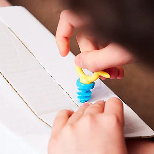 Cardboard Construction Starter Pack 36 Piece Y17285