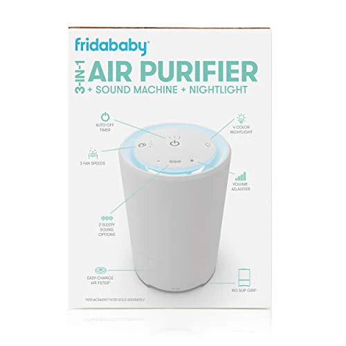 3-in-1 Air Purifier, Sound Machine, and Nightlight C22348