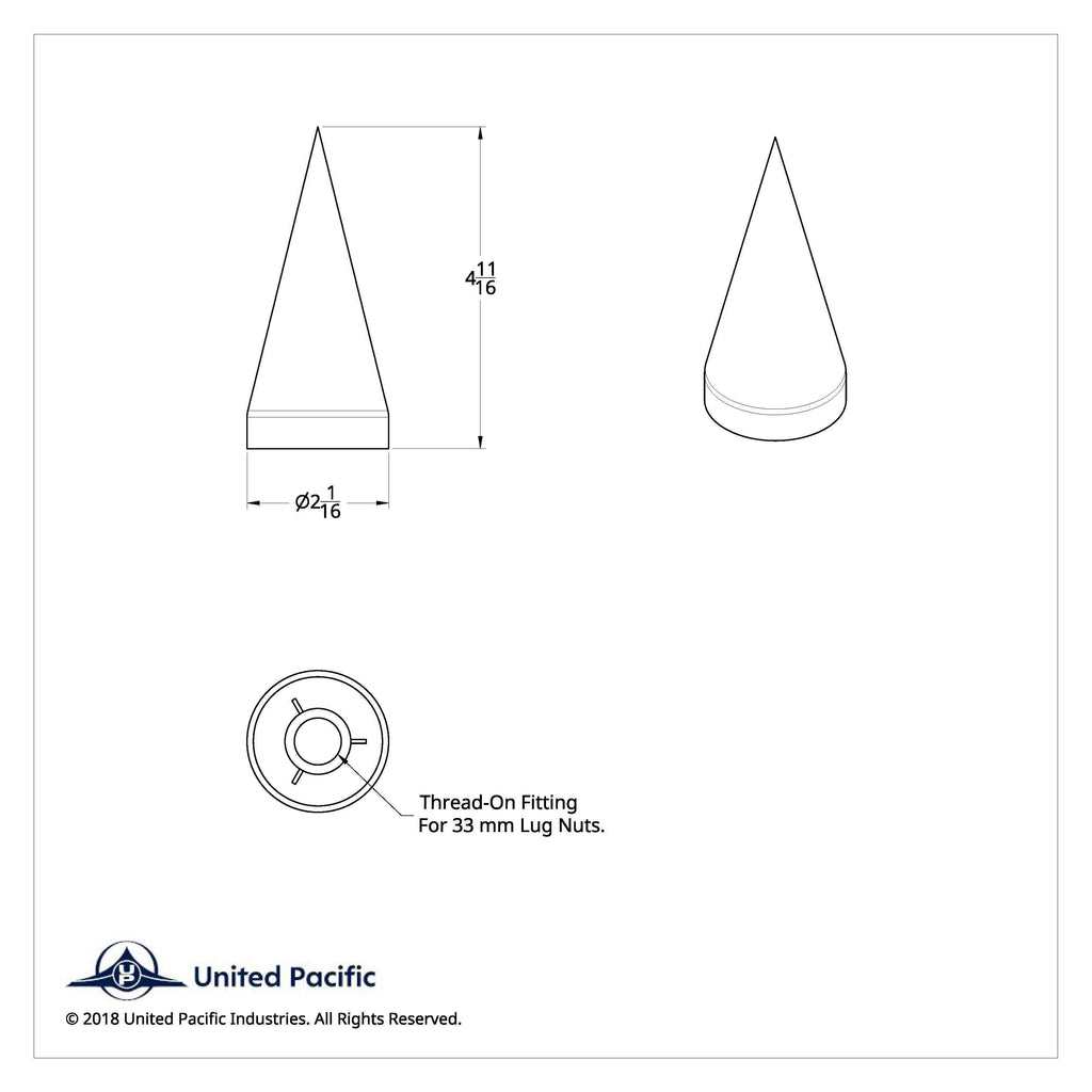 60 Pack Chrome Plastic Spike Nut Cover U247770