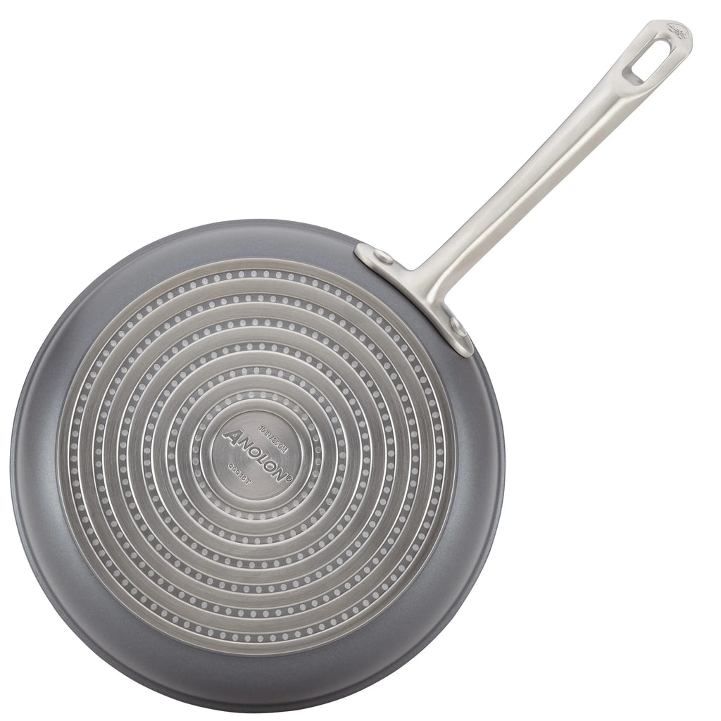 2 Piece Hard-Anodized Nonstick Frying Pan Set X478199