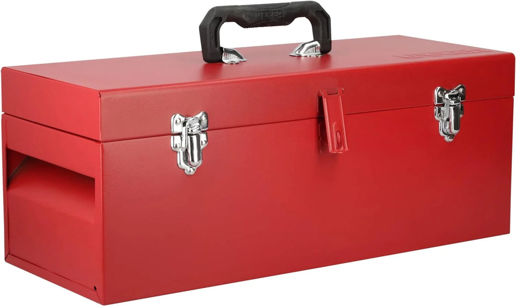 20 In Metal Tool Box with Plastic Handle and Tray G75160