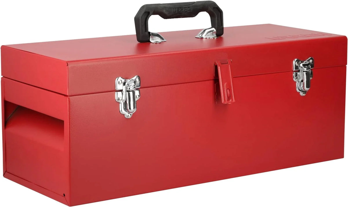 20 In Metal Tool Box with Plastic Handle and Tray G75160