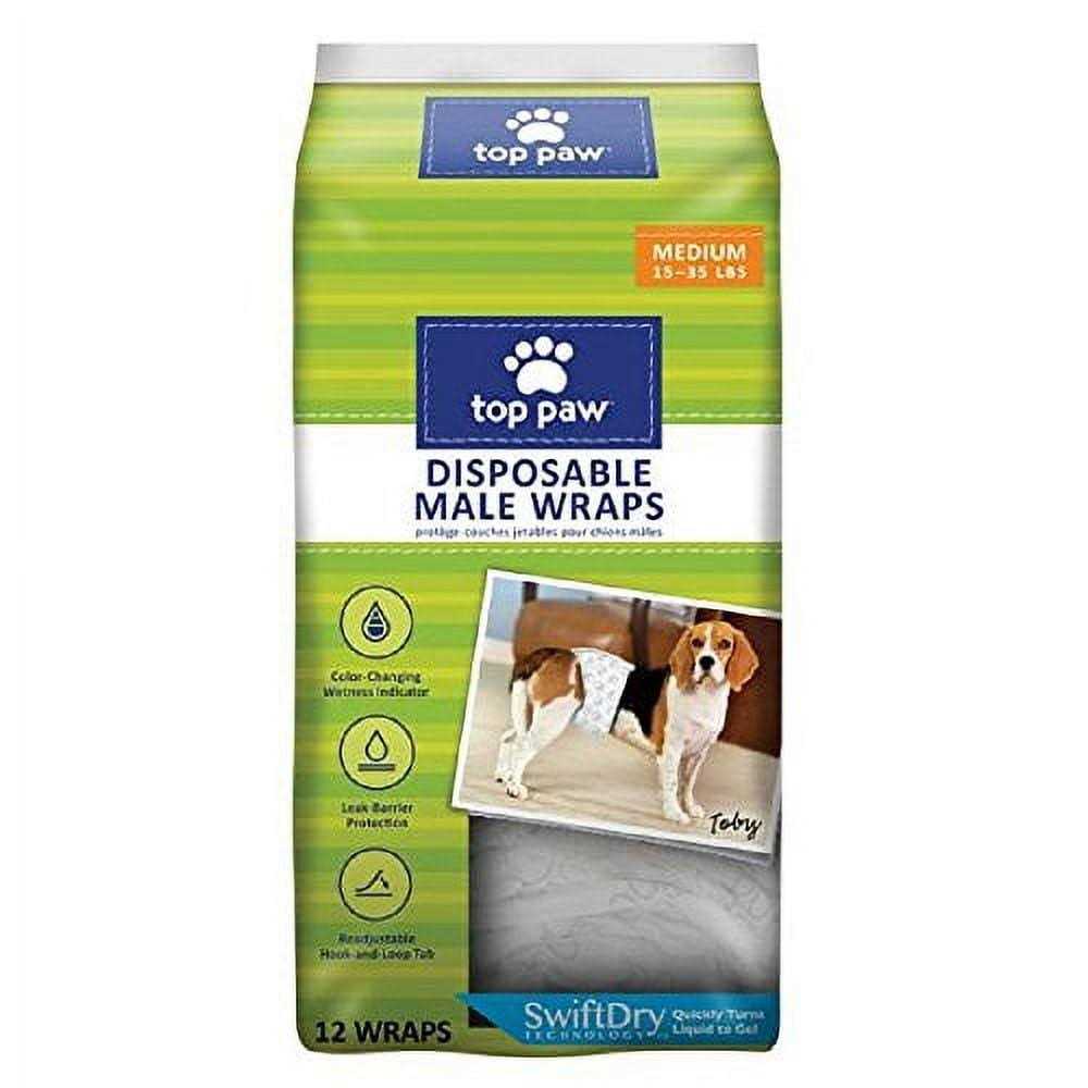Disposable Male Wrap Dog Diapers F763