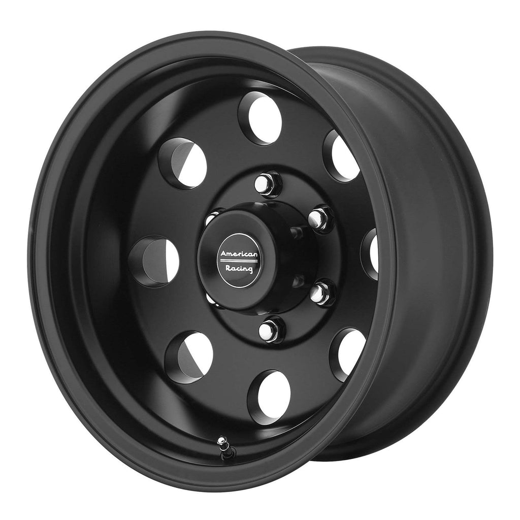 Satin Black 15x8 5x120.65 (-19 mm) Wheel Y347185