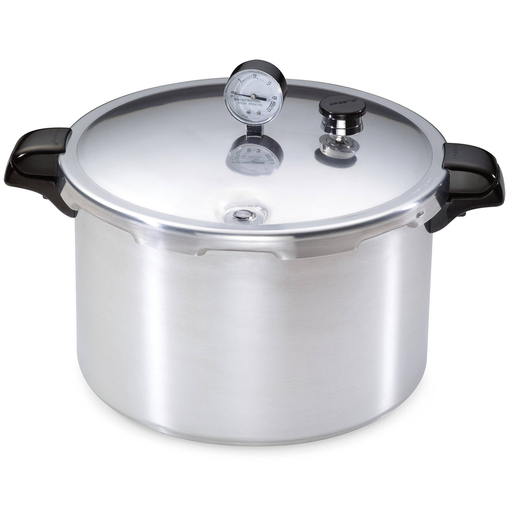 16-Quart Aluminum Pressure Cooker/Canner V4025