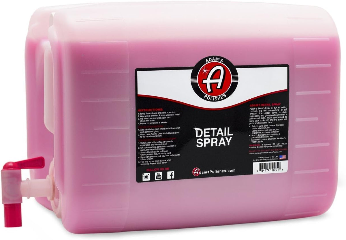 Adam's Detail Spray 5 Gallon E2278
