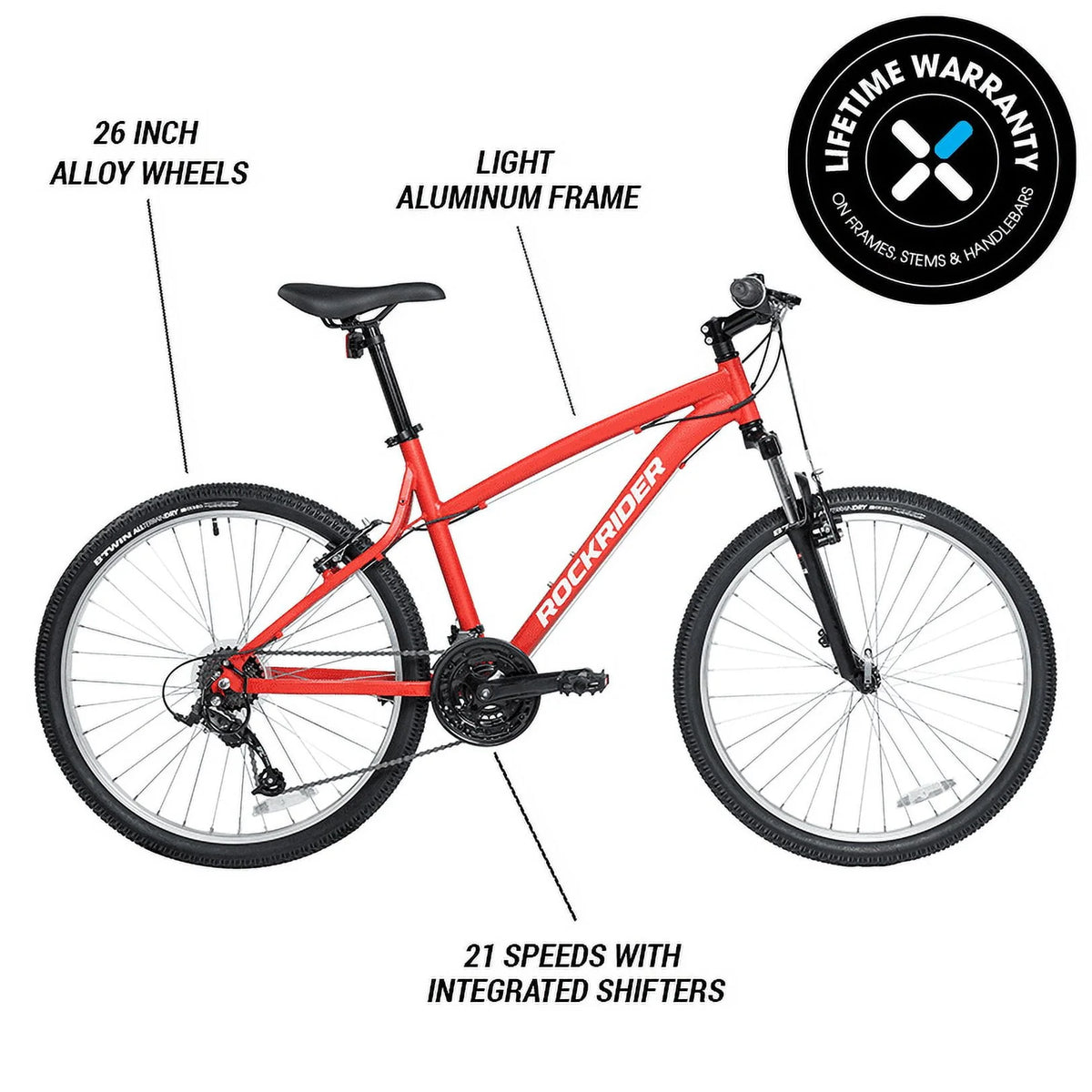 21 Speed Aluminum Mountain Bike T157170