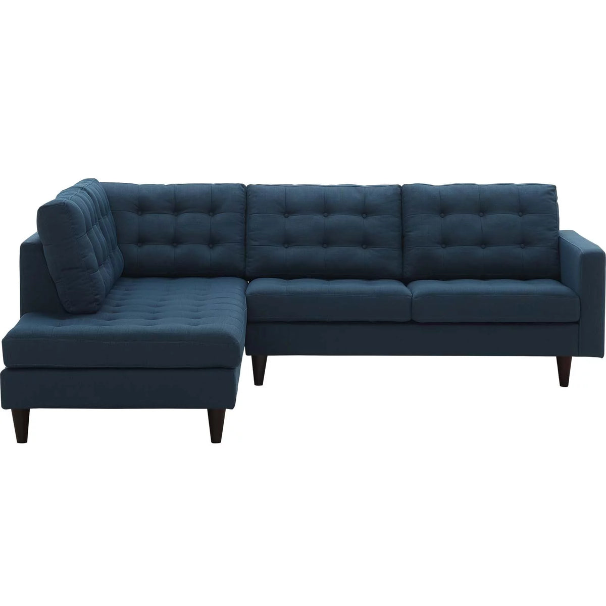 Upholstered Fabric Left Facing Sectional M494893