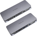15in1 Triple Display USB C Laptop Docking Station A882684