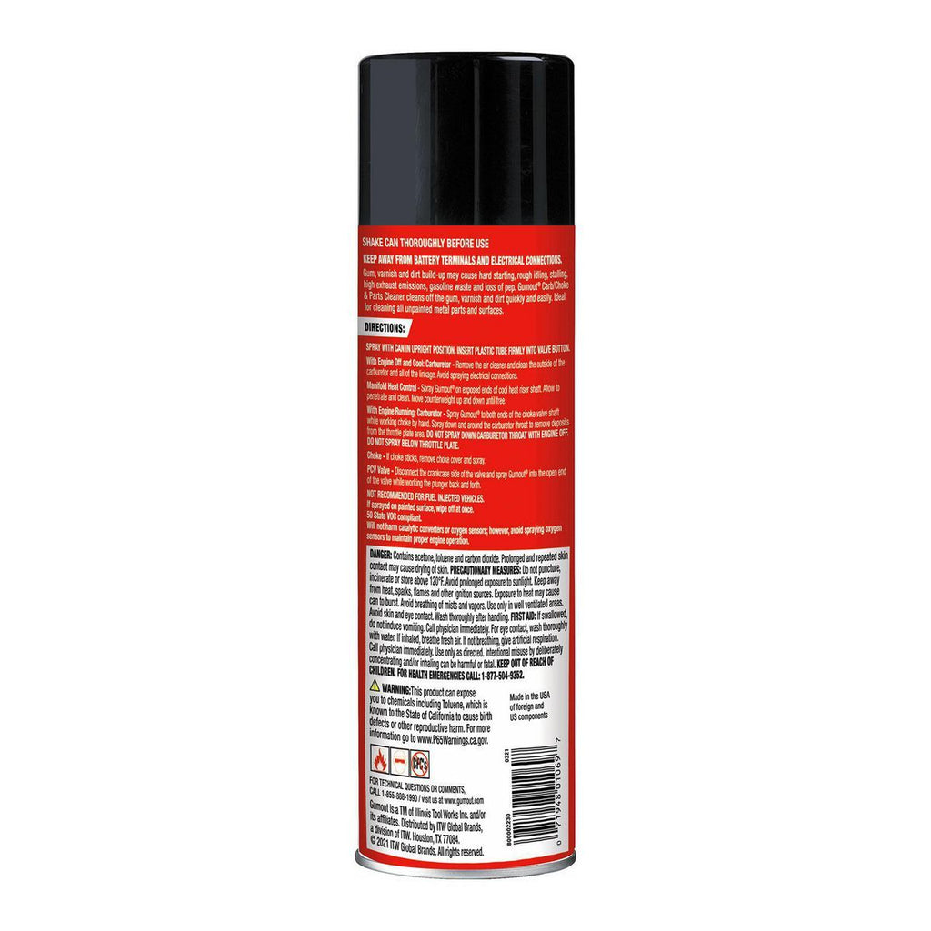 16 oz. Carb Choke and Parts Cleaner C505