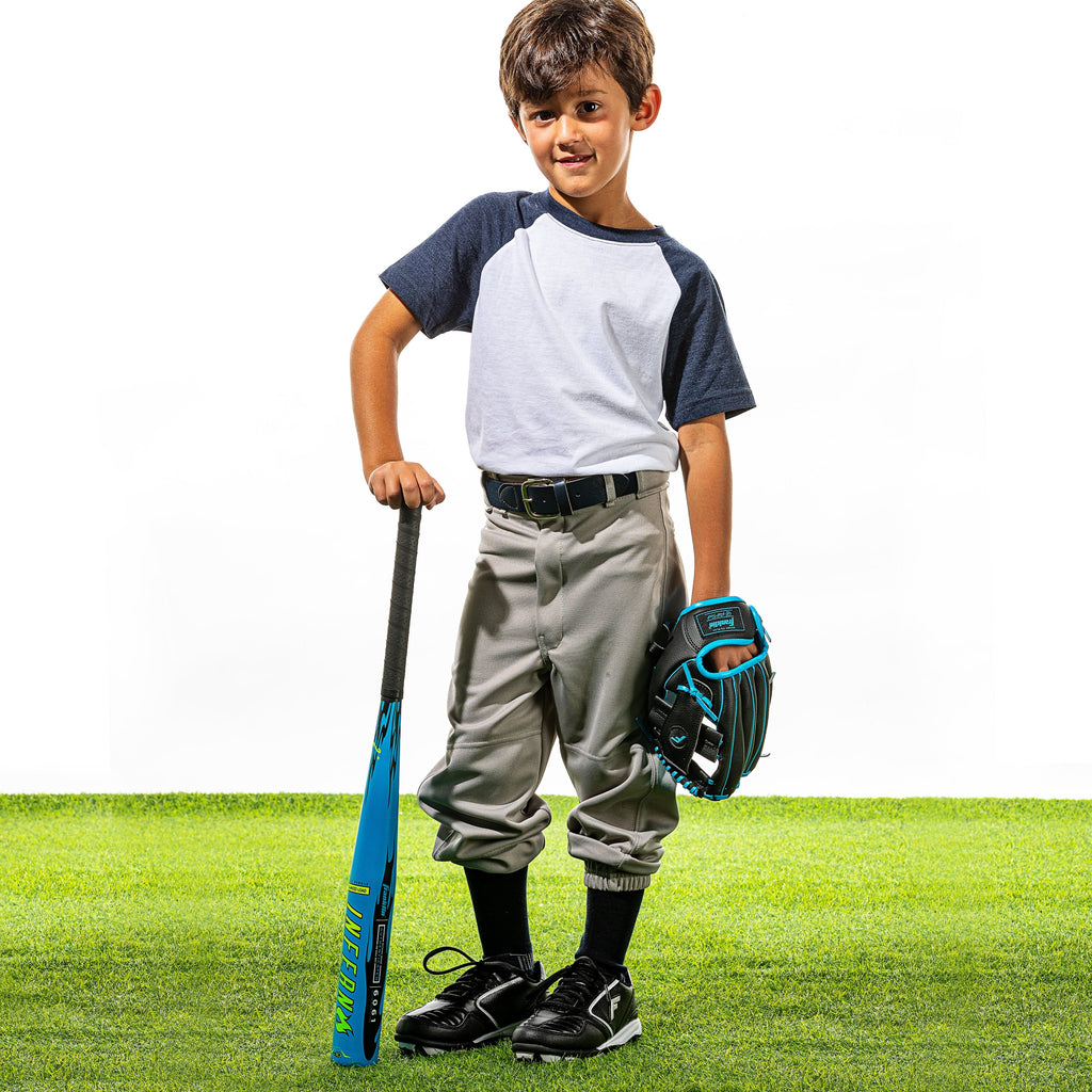 Baseball Teeball Set - Bat, Glove & Ball Set N762381