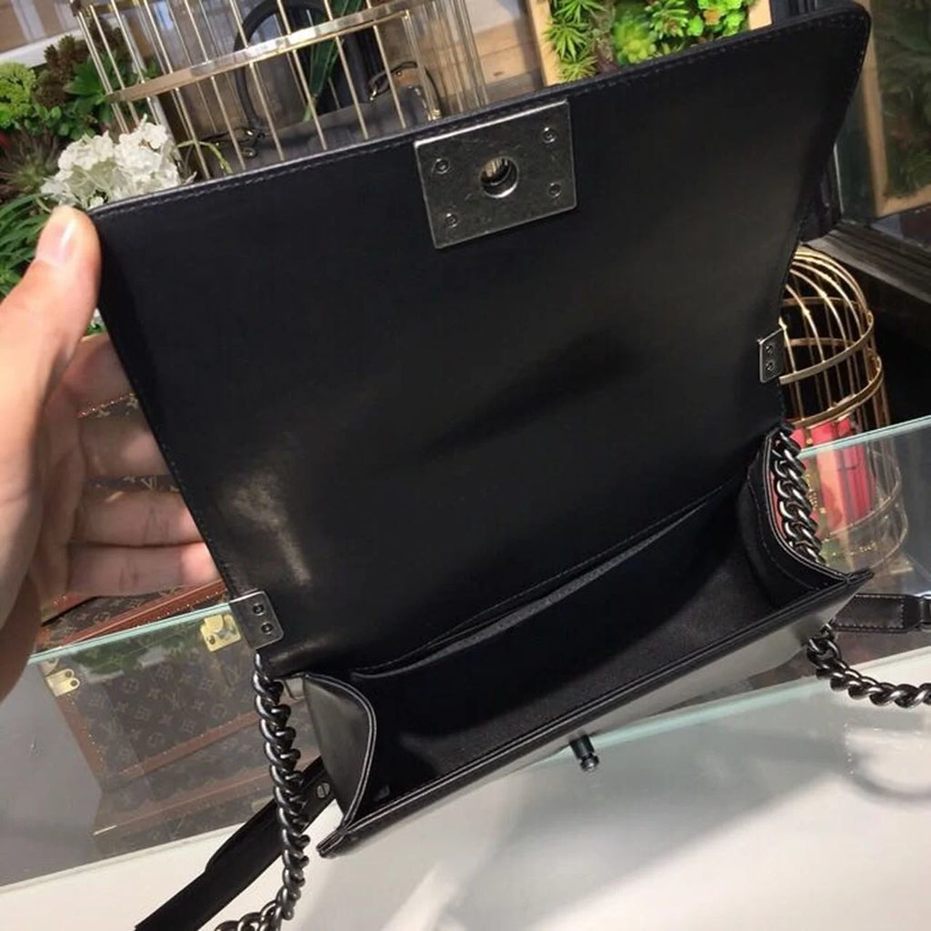 Black Shoulder And Crossbody Handbag X533378