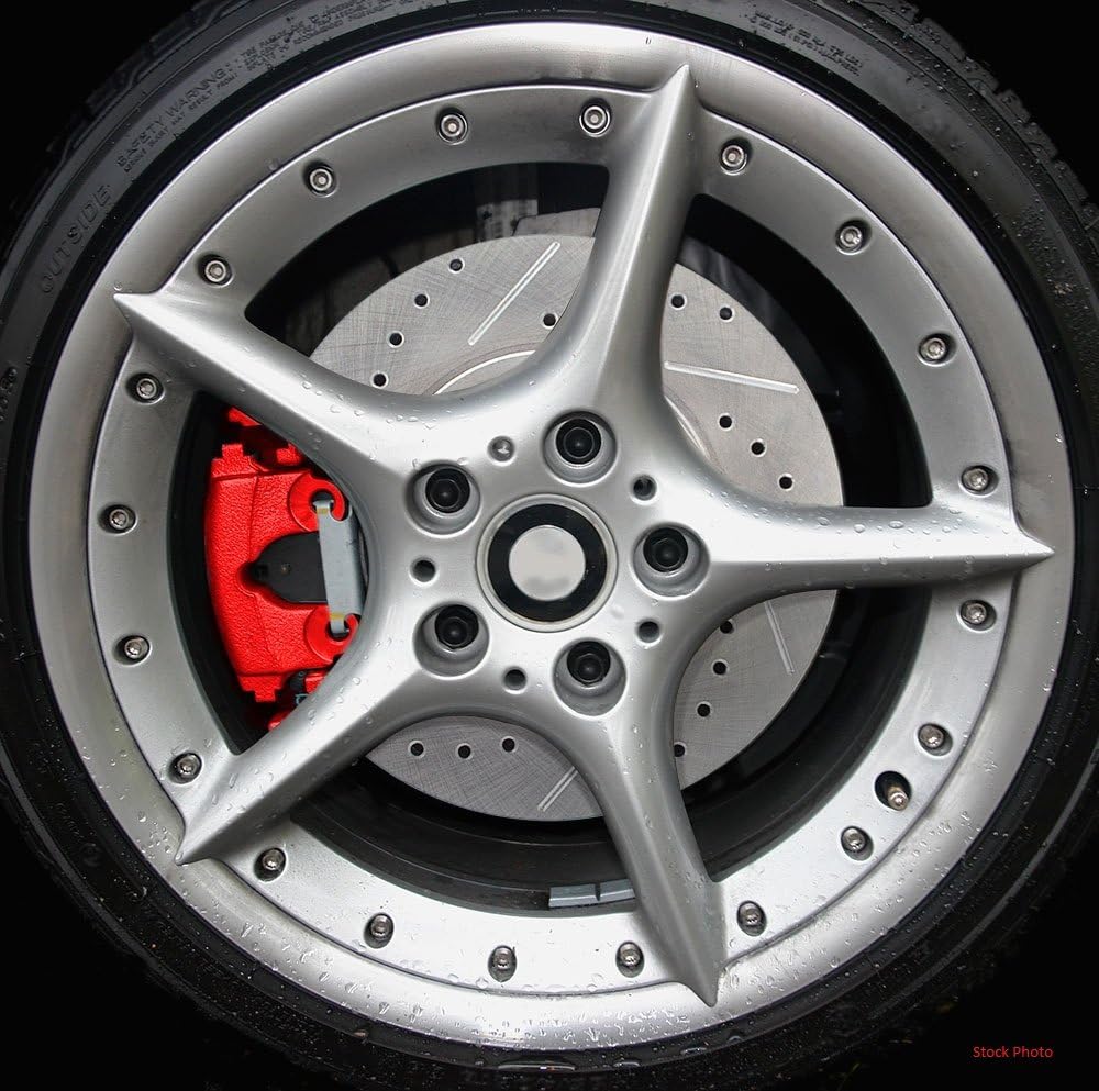4 Pc Semi-Loaded Caliper Assembly Set Kit B907010