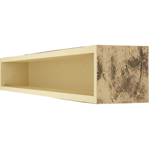 Natural Golden Oak Faux Wood Fireplace Mantel C222001