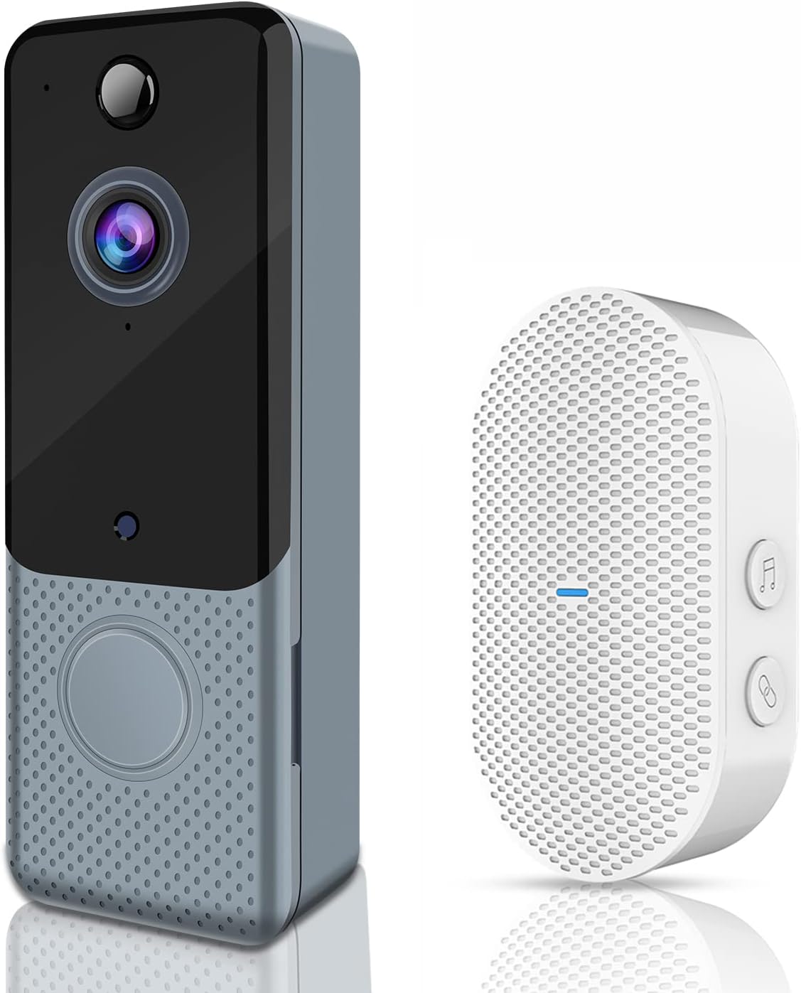 Wireless Video Doorbell Camera 1080P WiFi with Chime Z578707