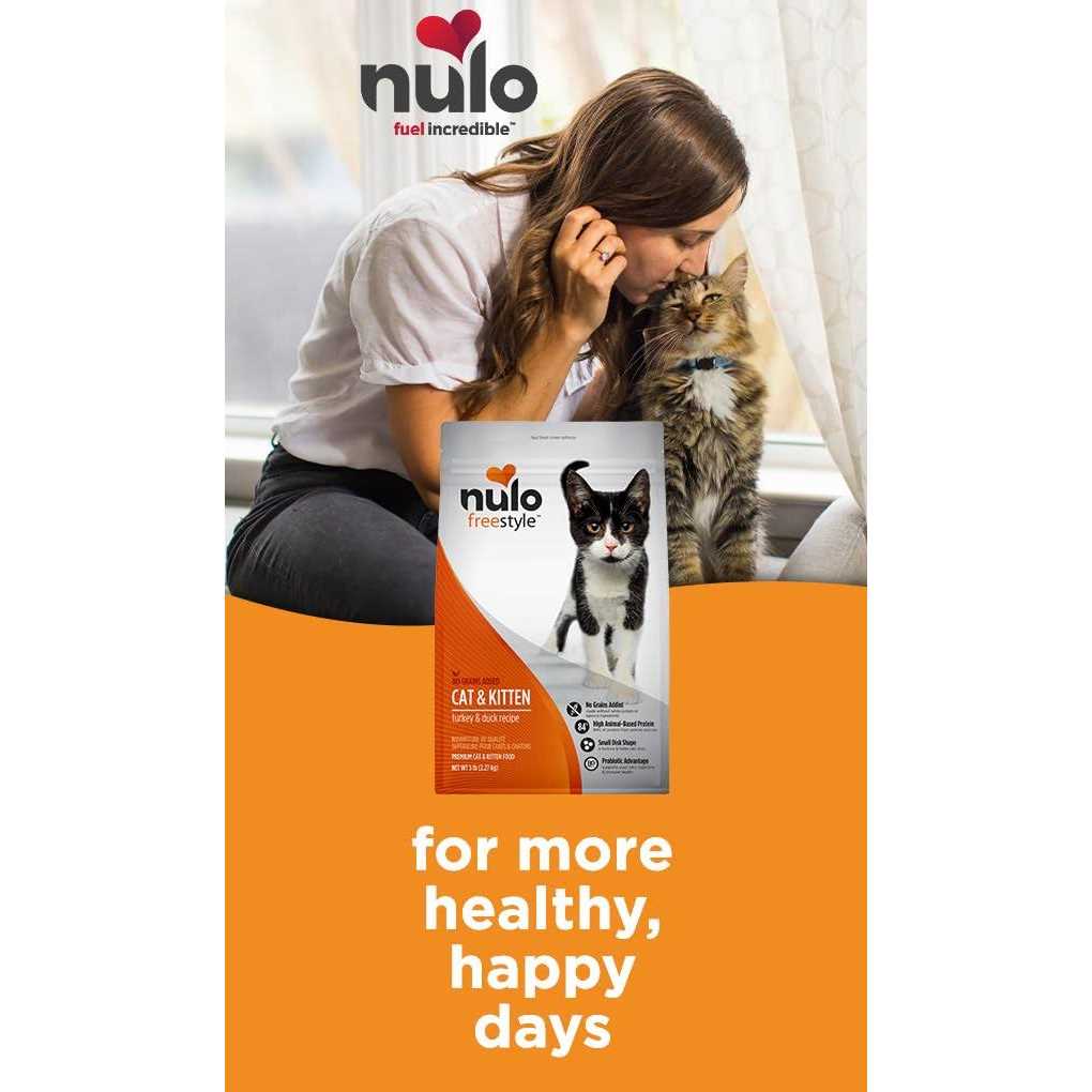 Grain-Free Turkey & Duck Recipe Dry Cat & Kitten Food V23439