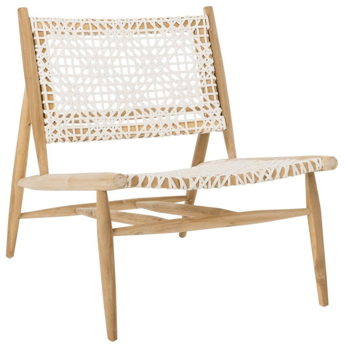 Brown Accent Chair Q28612