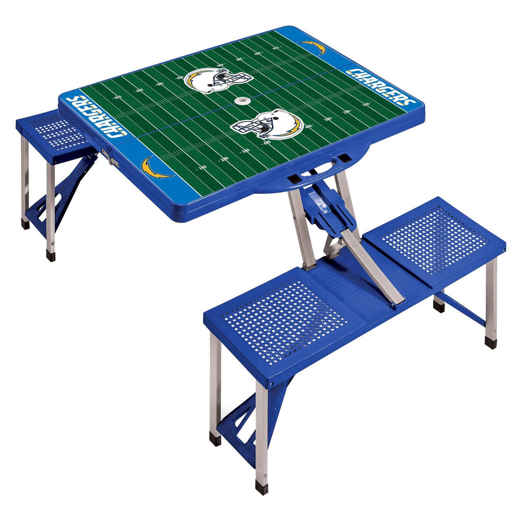 Blue Picnic Table C624