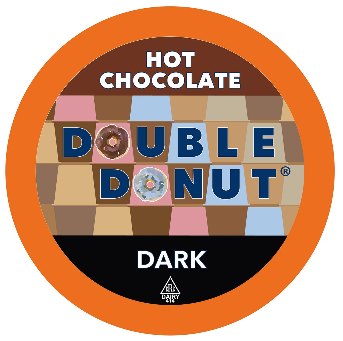 24 Count Dark Hot Chocolate Pods V7912