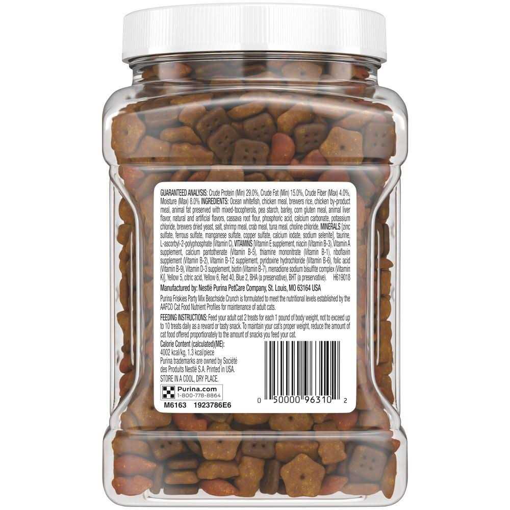 Beachside Crunch Party Mix Cat Treats E52504