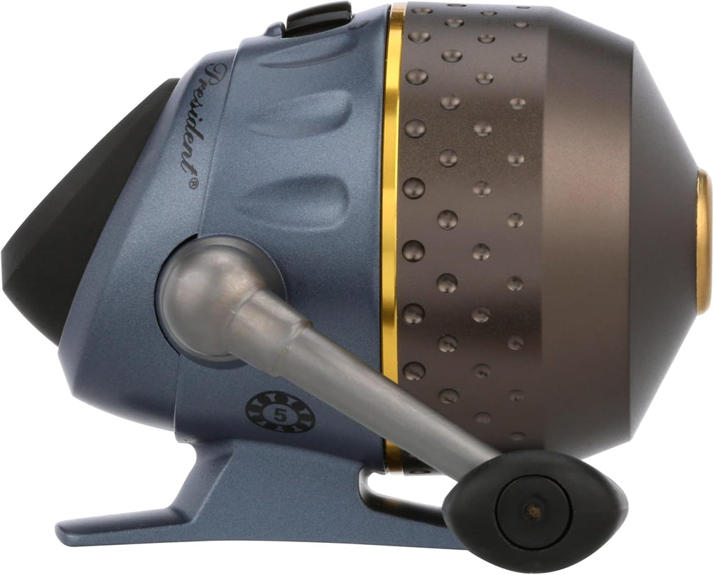 Size 6 Spincast Reel with Aluminum Spool D417