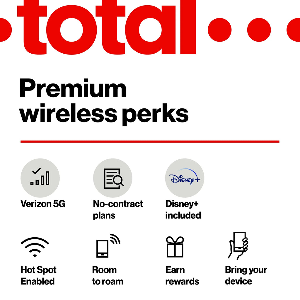 $30 No-Contract Unlimited Talk & Text Monthly Plan (5GB at High Speed) N540625