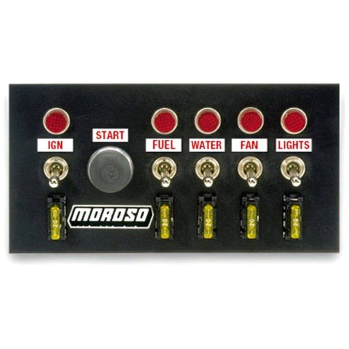 Black Switch Panel N1224