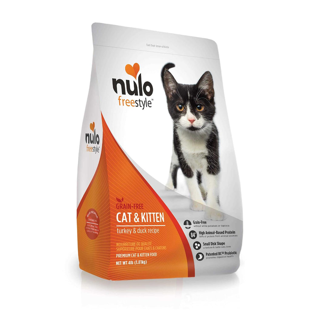 Grain-Free Turkey & Duck Recipe Dry Cat & Kitten Food V23439