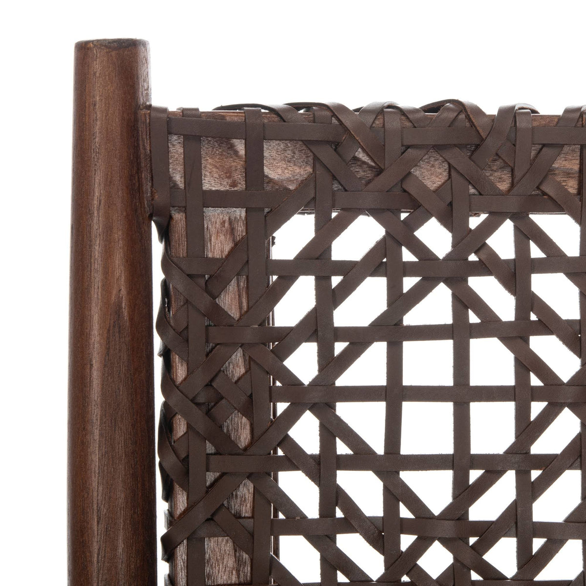 Brown Accent Chair Q28612