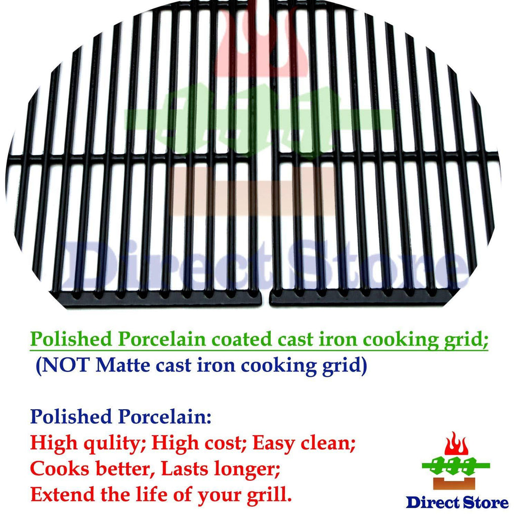 Polished Porcelain Coated Cast Iron Cooking Grid P476