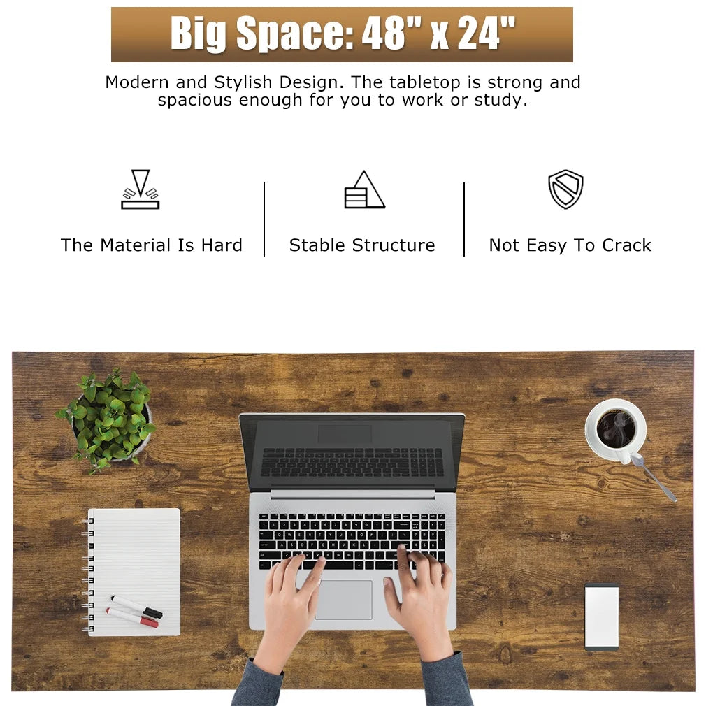 48 inch Computer Desk D869876